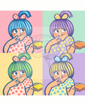 Amul Girl Pop Art | Thought Fodder