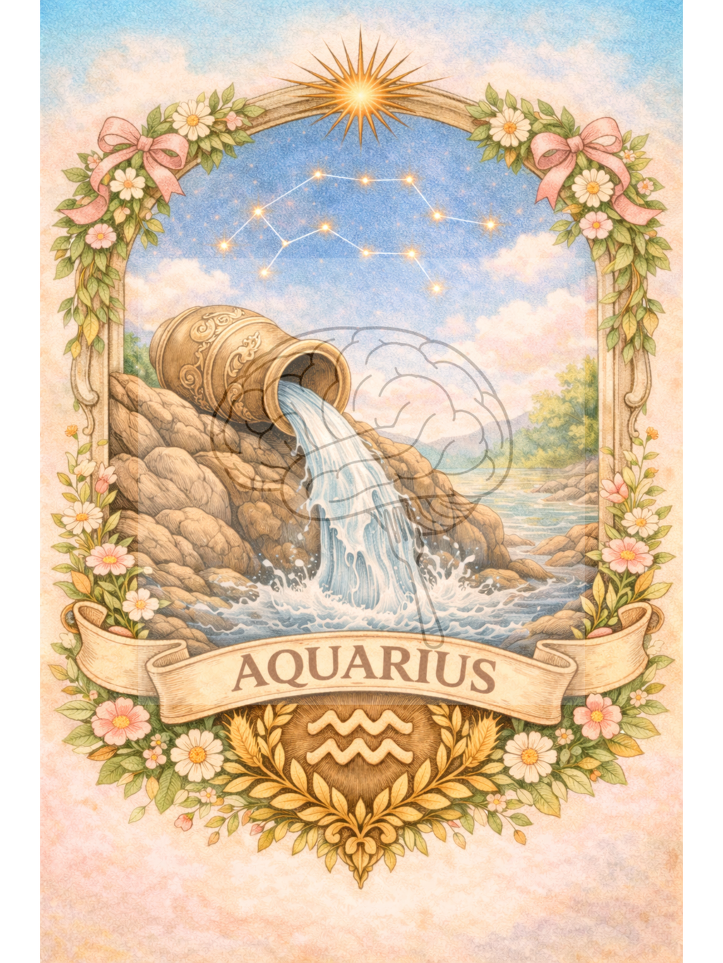Aquarius - The Water Bearer | Thought Fodder