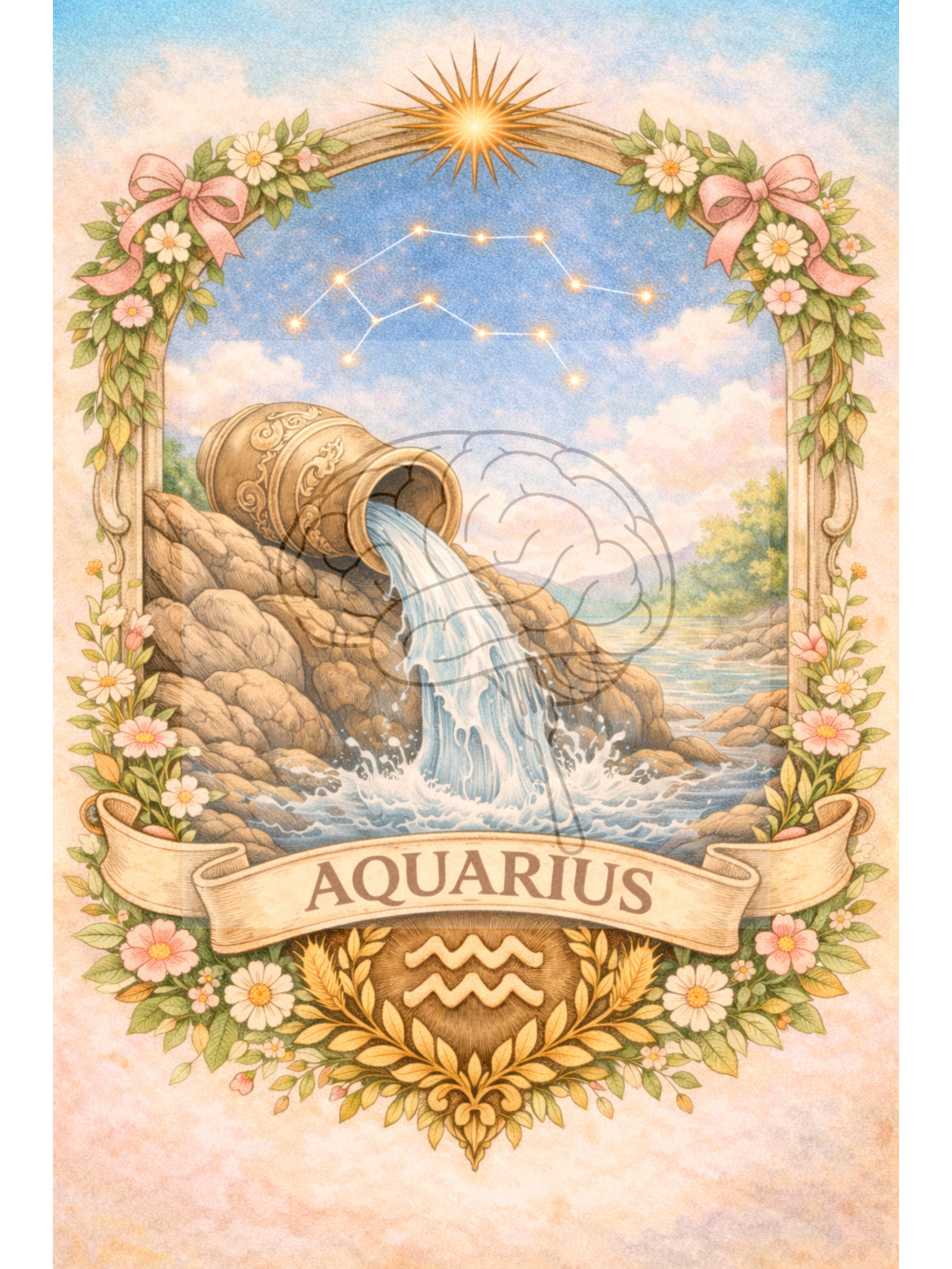 Aquarius - The Water Bearer | Thought Fodder