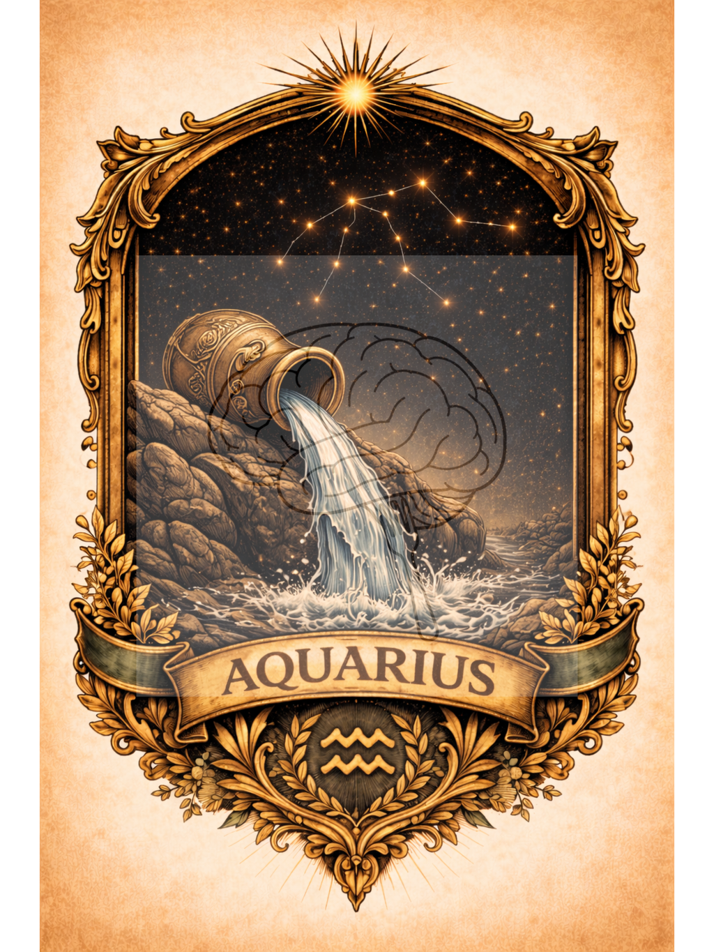Aquarius - The Water Bearer | Thought Fodder