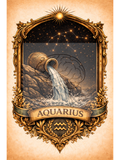 Aquarius - The Water Bearer | Thought Fodder