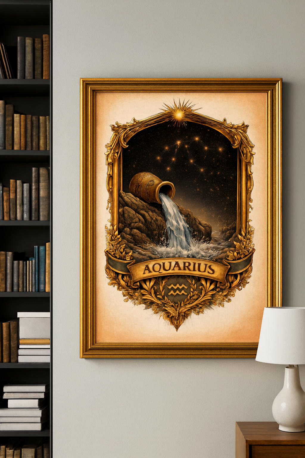 Aquarius - The Water Bearer | Thought Fodder