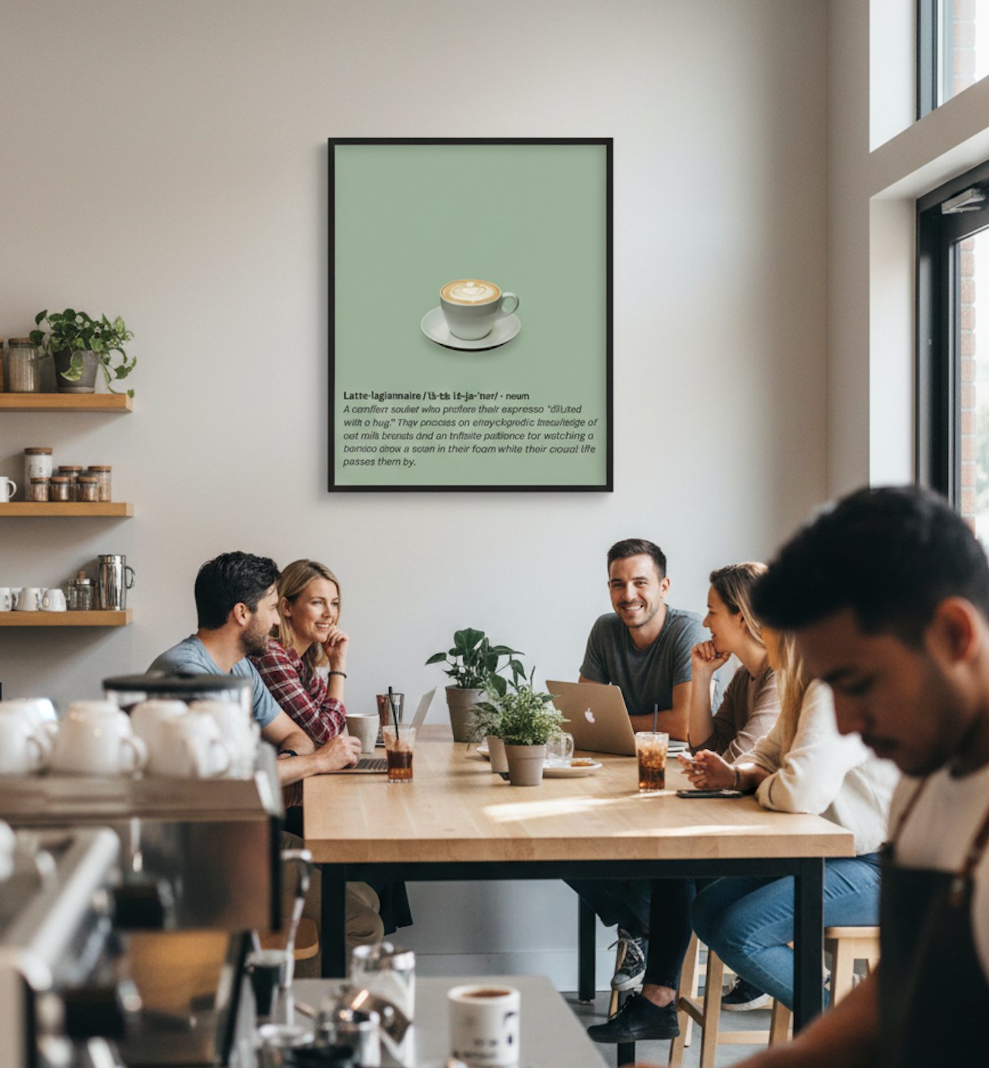 Latte-legionnaire | Thought Fodder