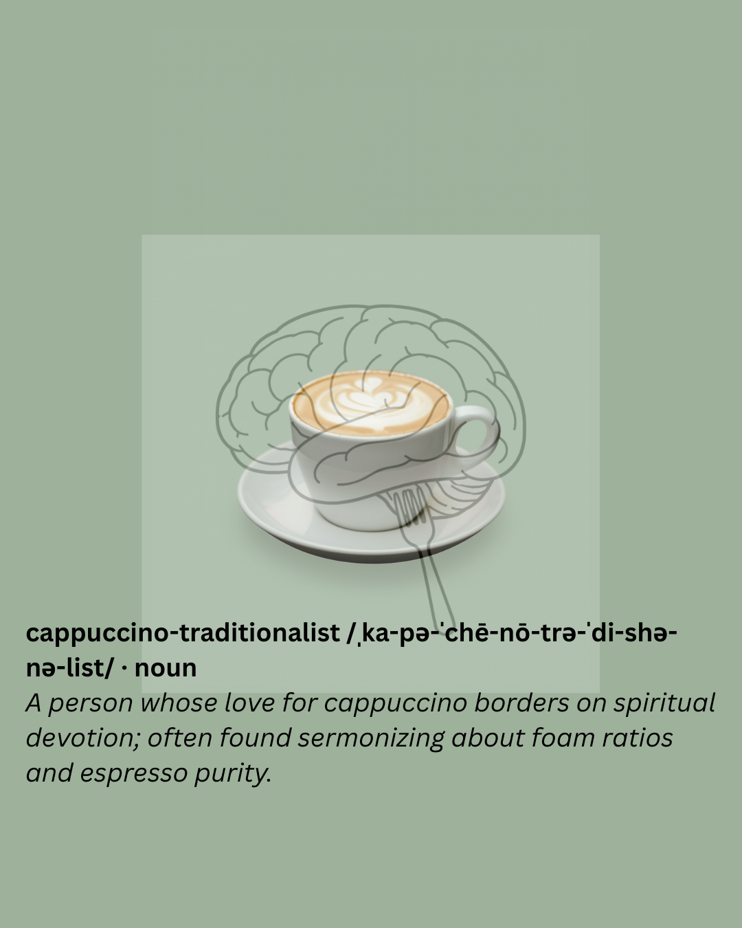 Coffee Pun definition Thought Fodder