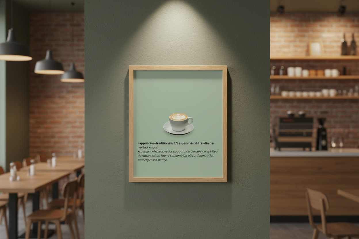 Gift for coffee lovers