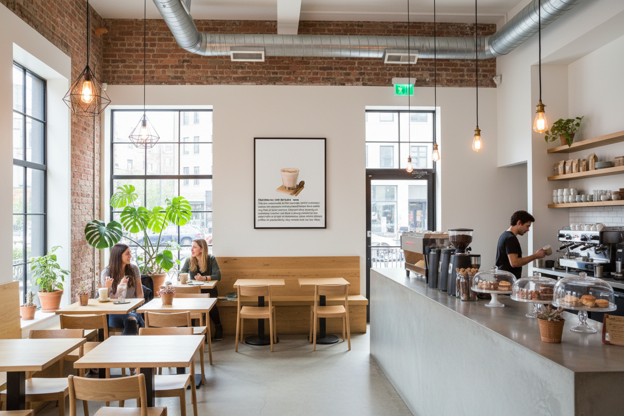 Thought Fodder Chai Latte wall hanging funny meme