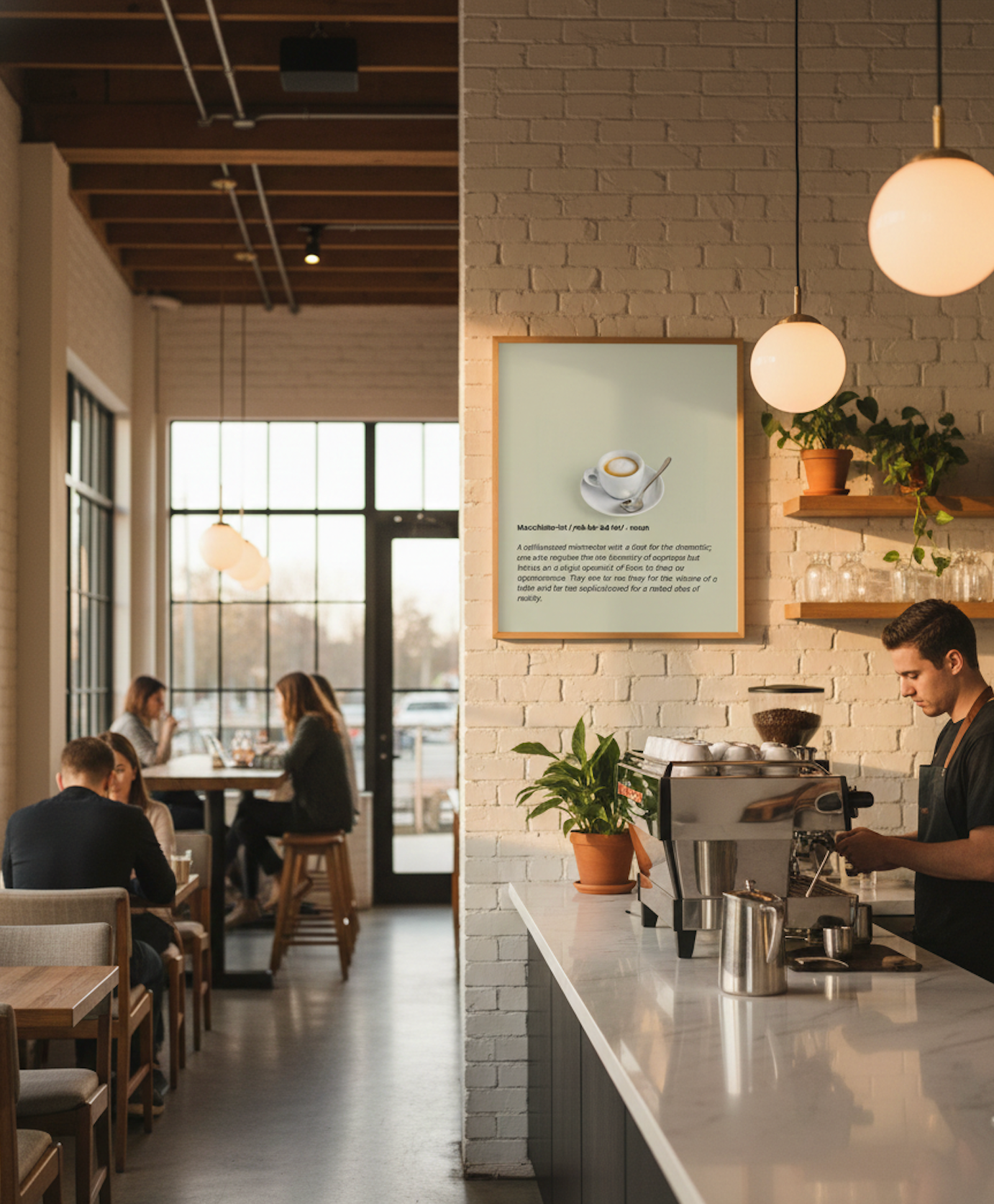 Macchiatoist digital art coffee funny meme art