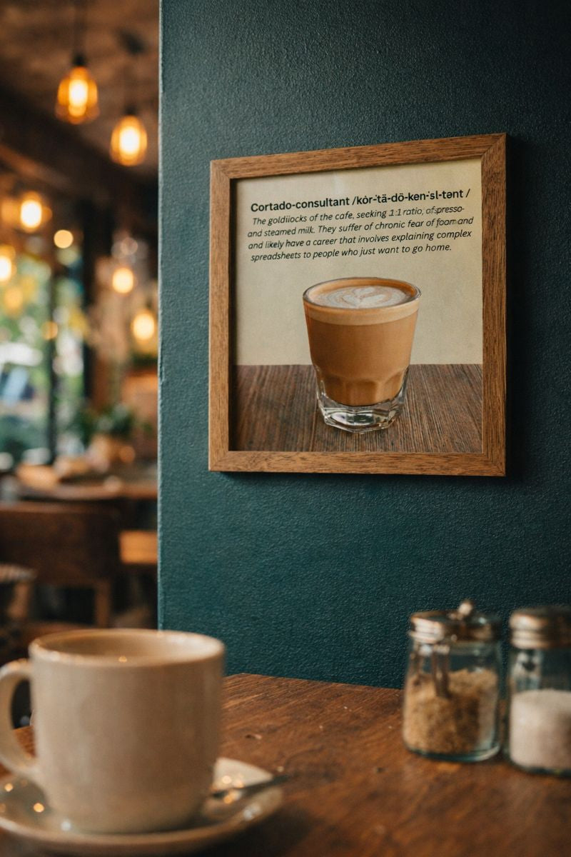 Cortado Consultant | Thought Fodder