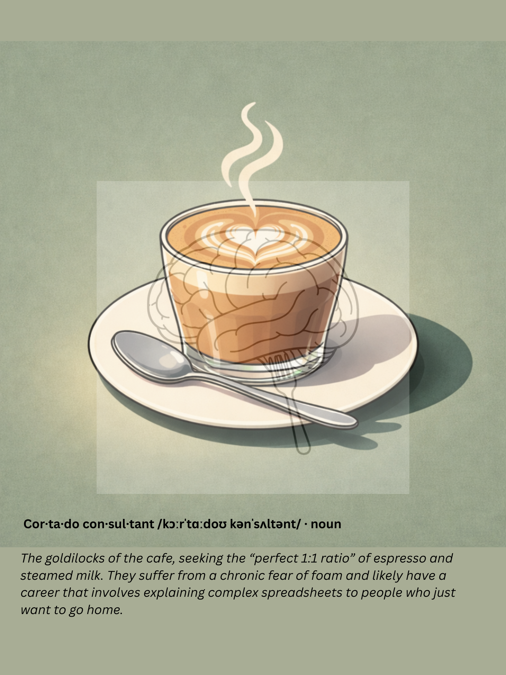 Cortado Consultant | Thought Fodder