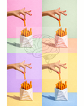 French Fries Pop Art | Thought Fodder