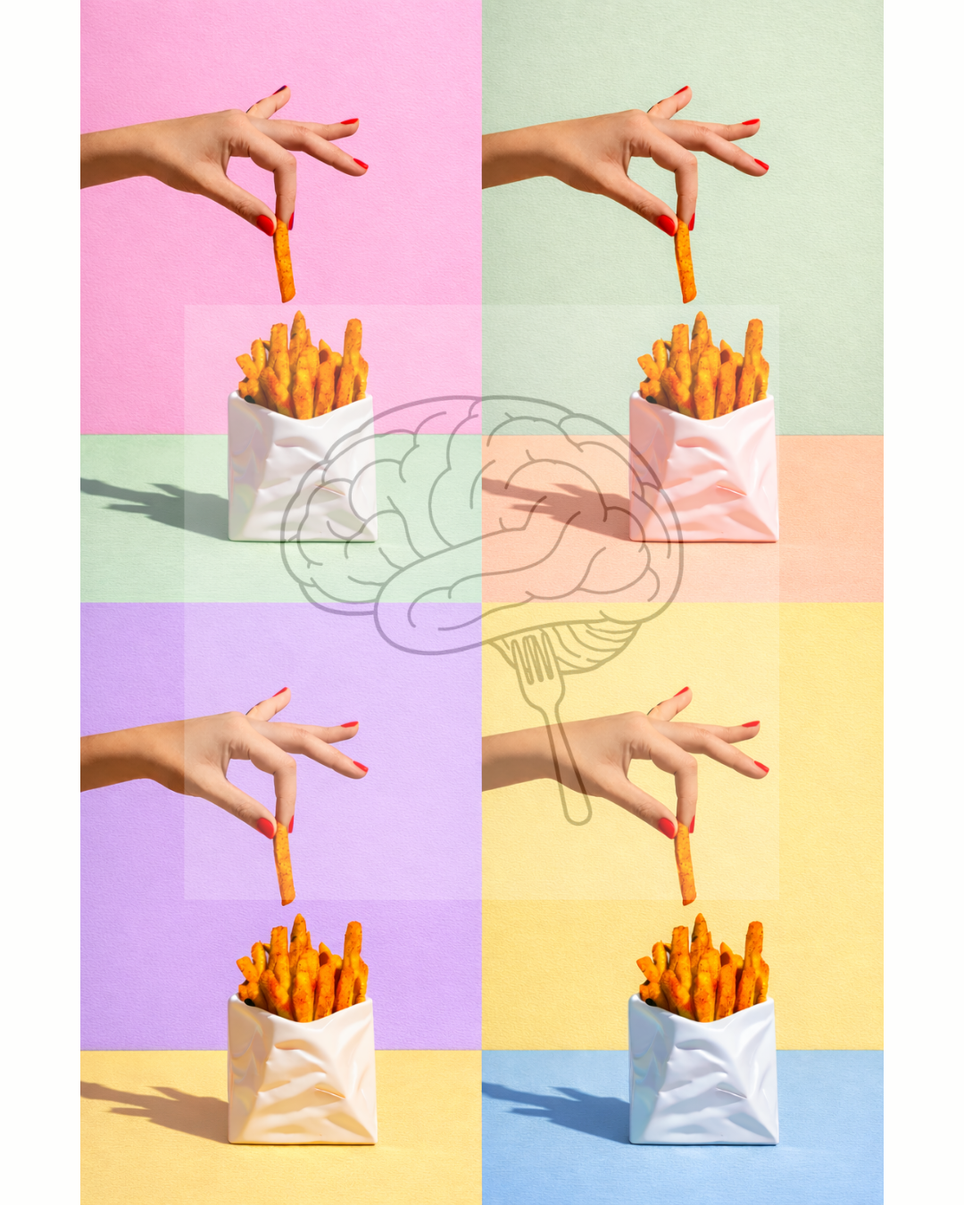 French Fries Pop Art | Thought Fodder
