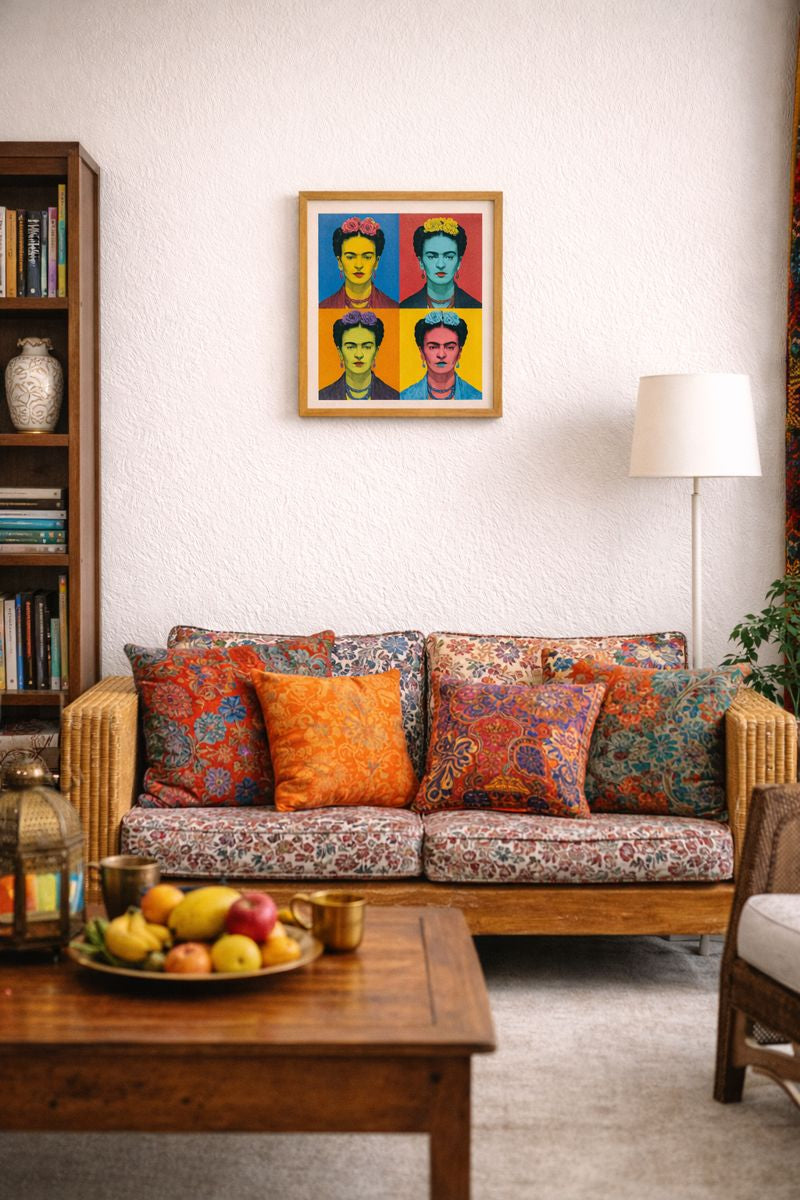 Digital art Thought Fodder Frida Kahlo