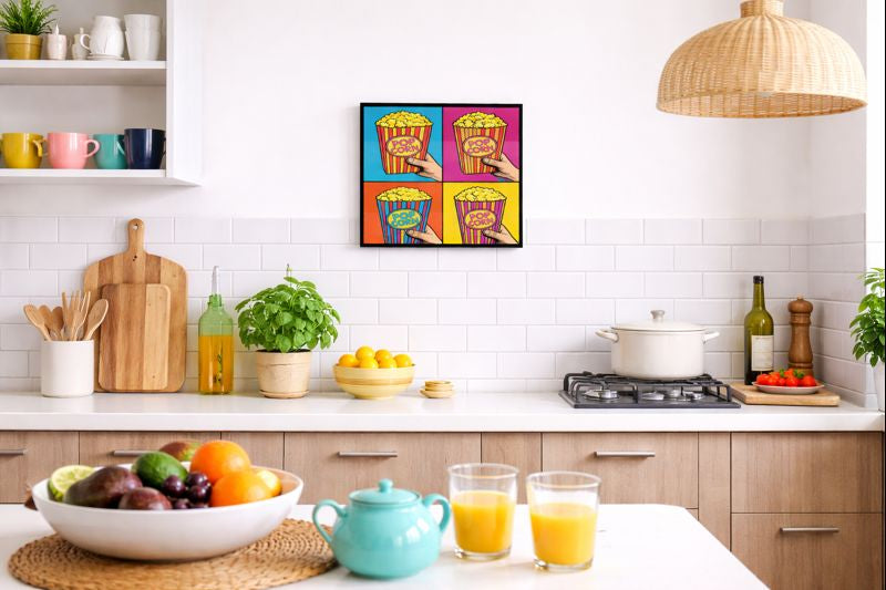 Pop Corn Pop Art | Thought Fodder
