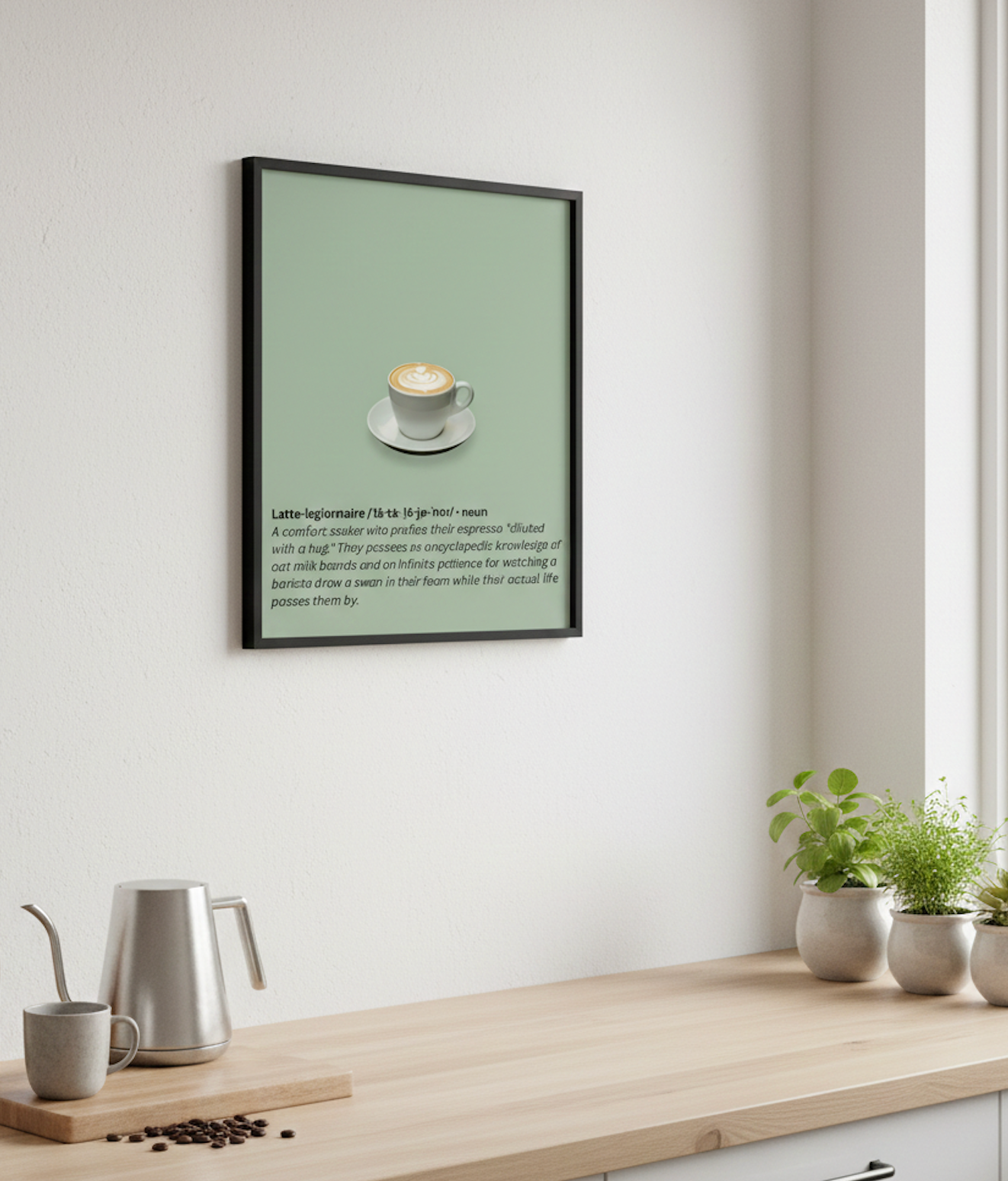 Latte-legionnaire | Thought Fodder