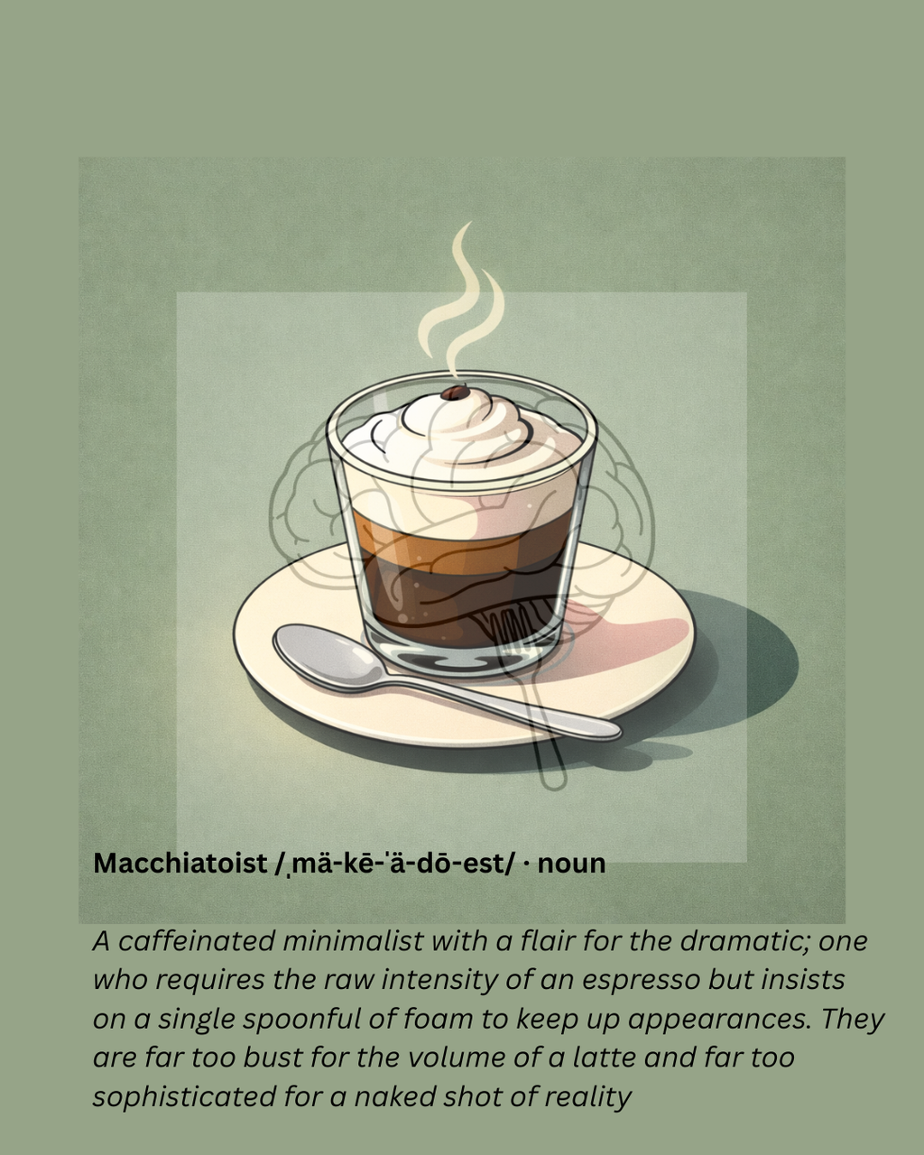 Macchiatoist Digital Art | Thought Fodder