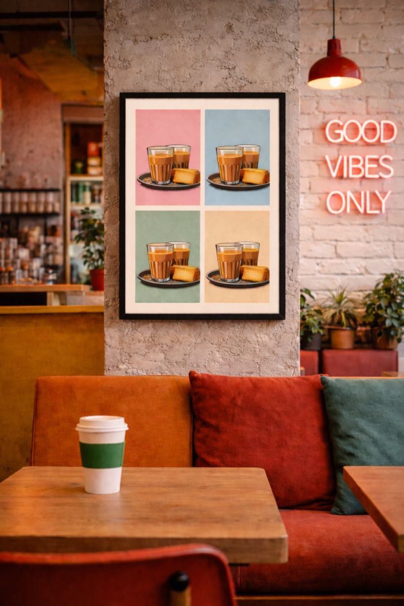 Masala chai in coffee shop Thought Fodder