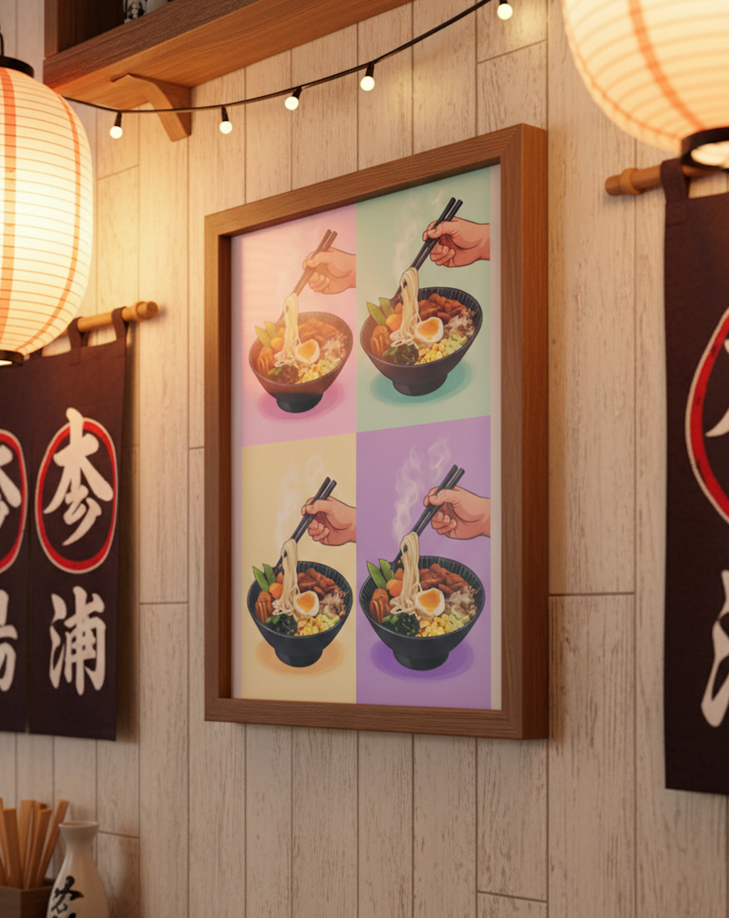 Ramen Pop Art | Thought Fodder