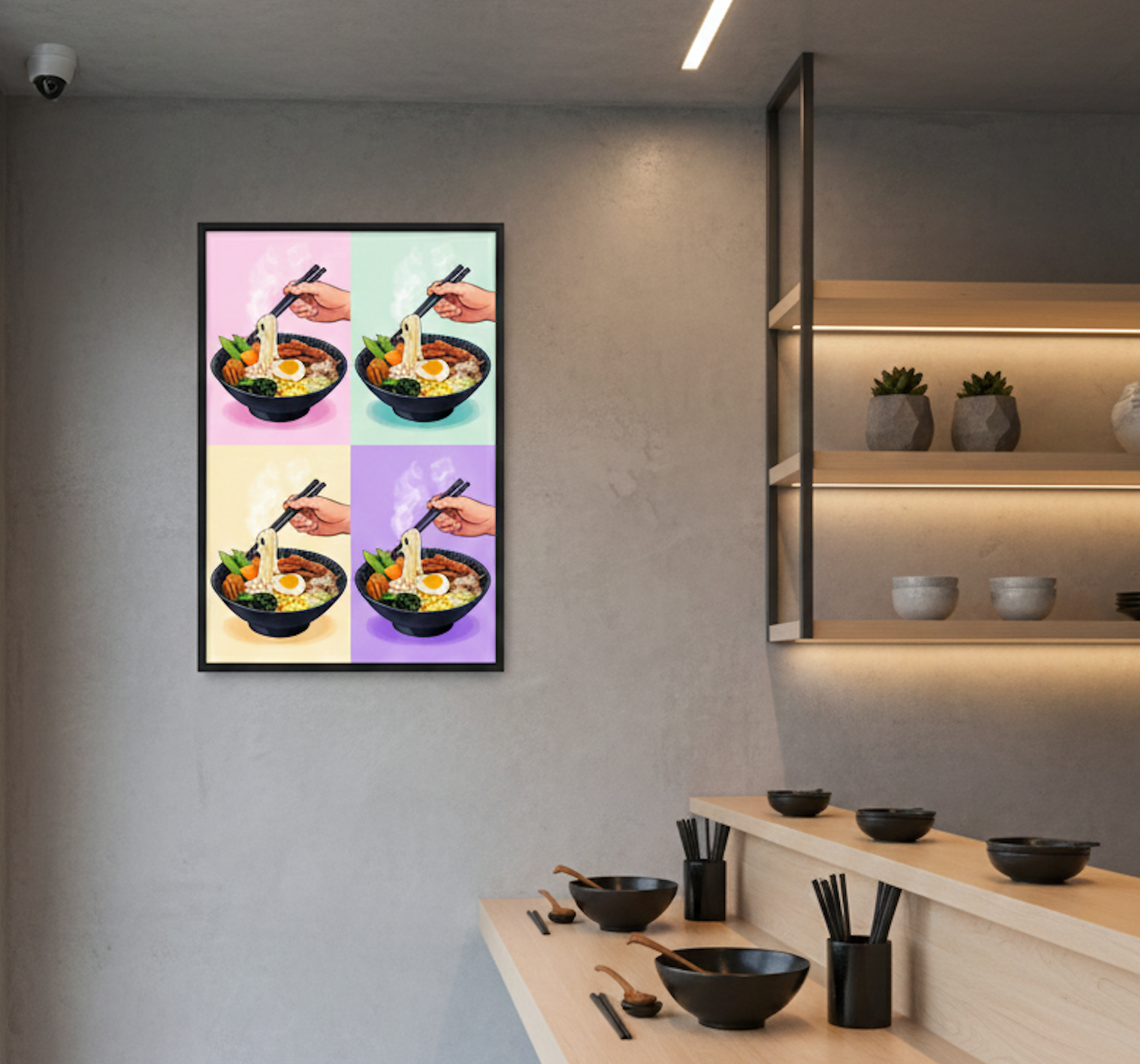 Ramen Pop Art | Thought Fodder