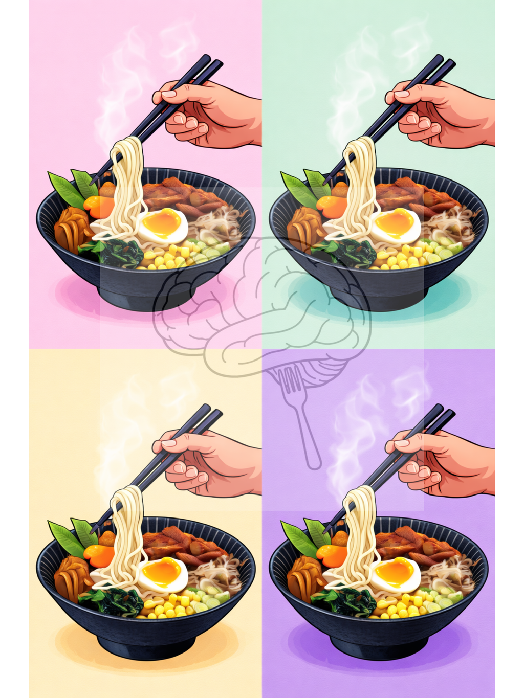 Ramen Pop Art | Thought Fodder