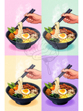 Ramen Pop Art | Thought Fodder