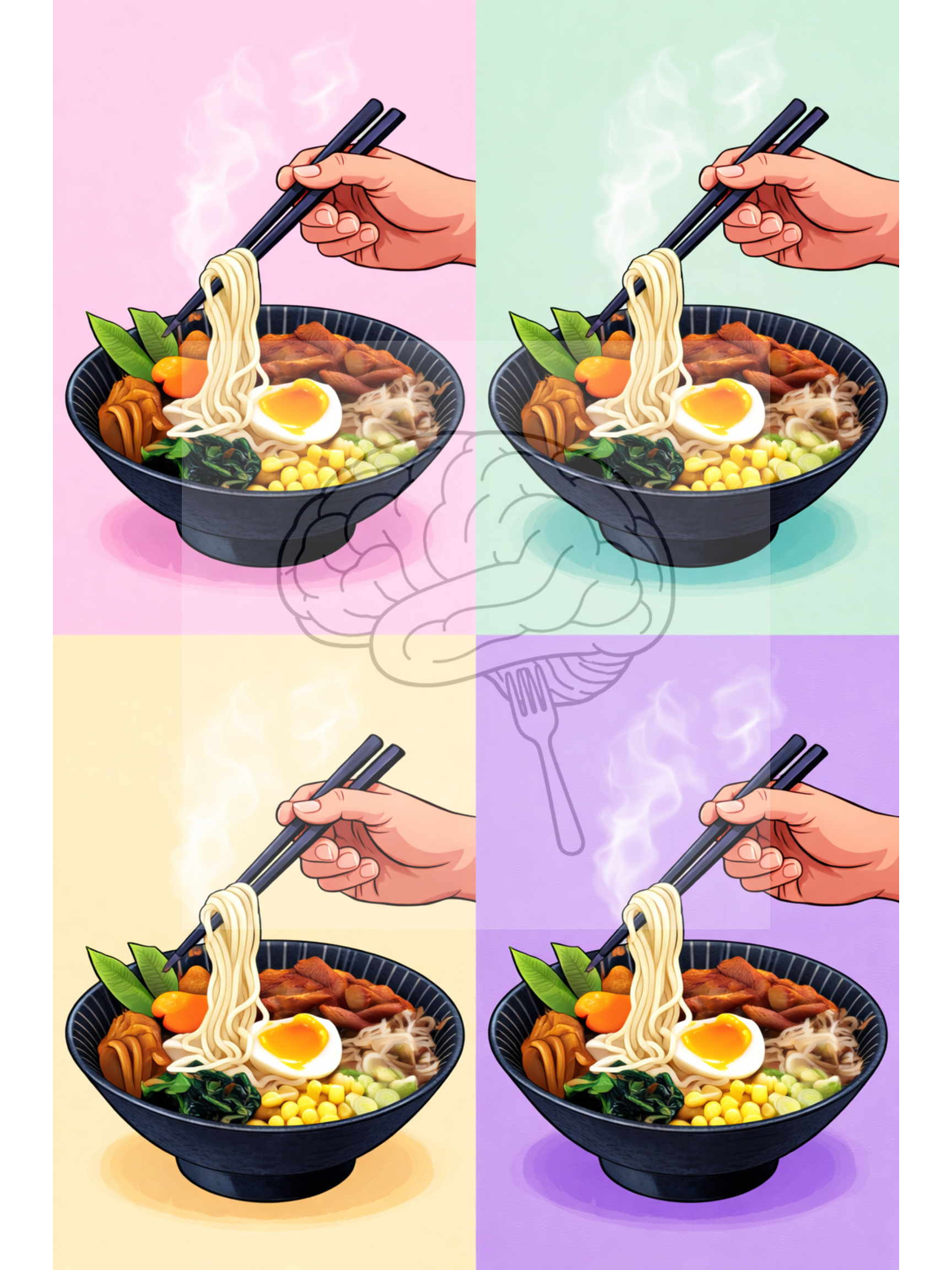 Ramen Pop Art | Thought Fodder