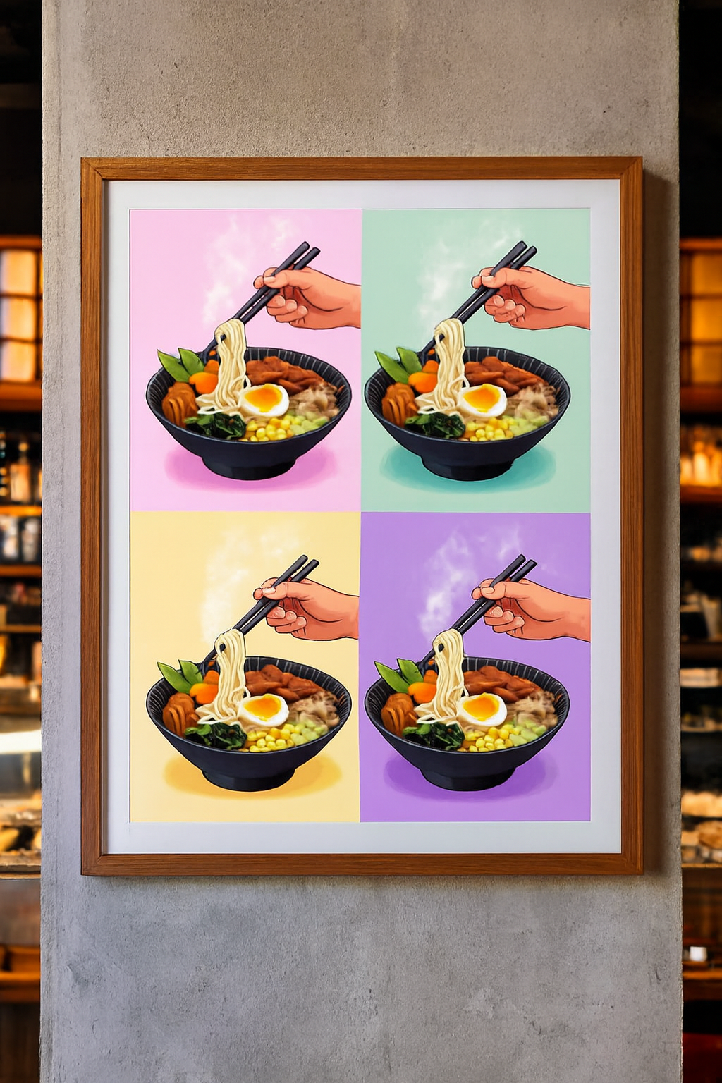 Ramen Pop Art | Thought Fodder