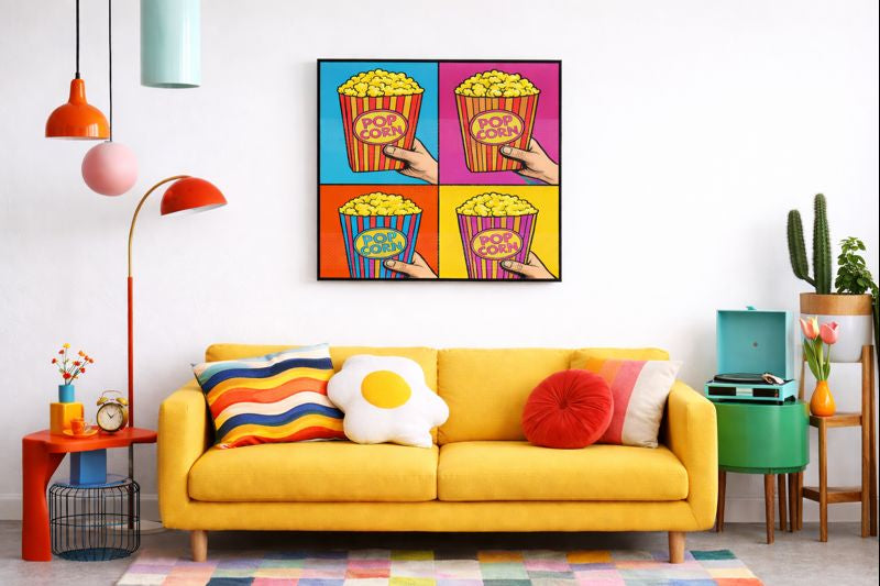 Pop Corn Pop Art | Thought Fodder