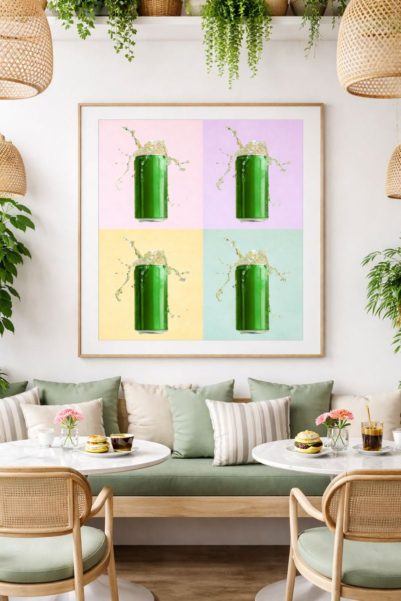 Modern Art Restaurant Thought Fodder