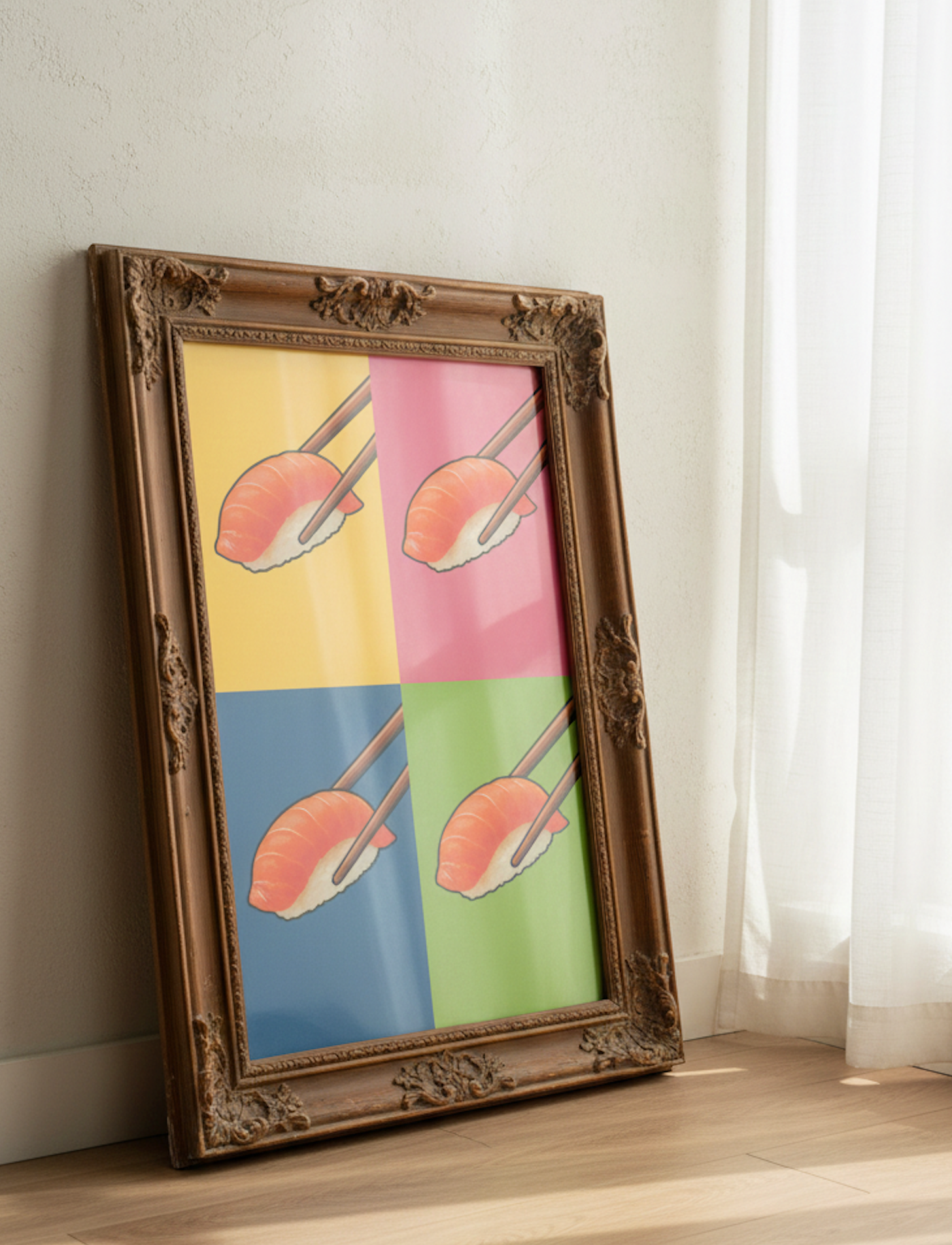 Sushi Shots Pop Art | Thought Fodder