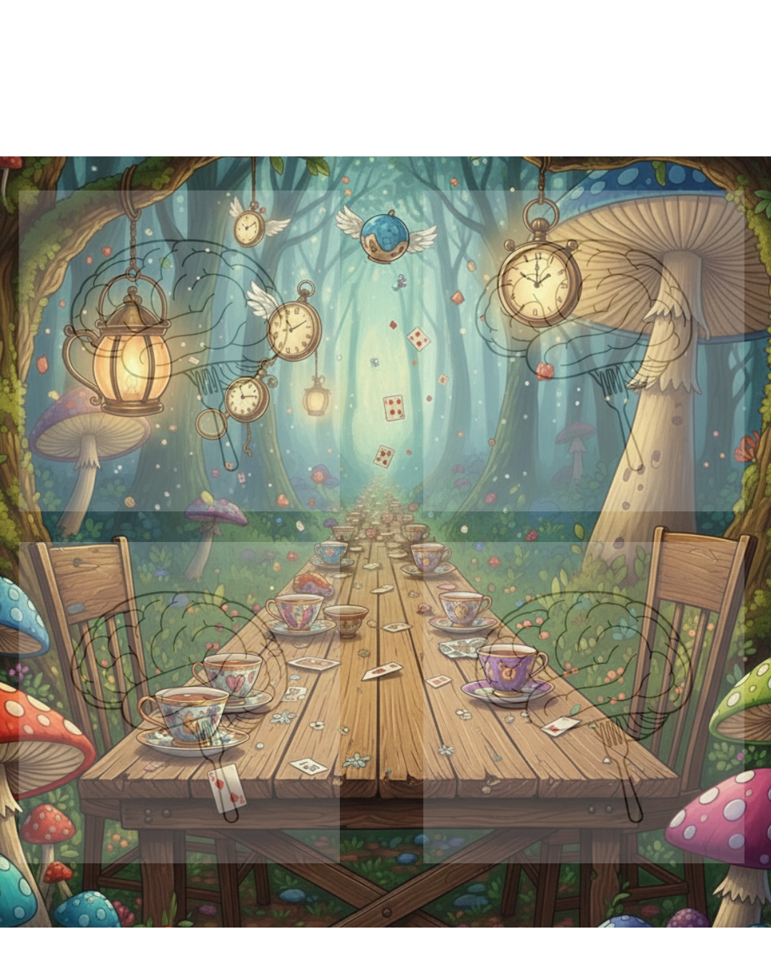 Alice's Adventures in Wonderland - Paperback