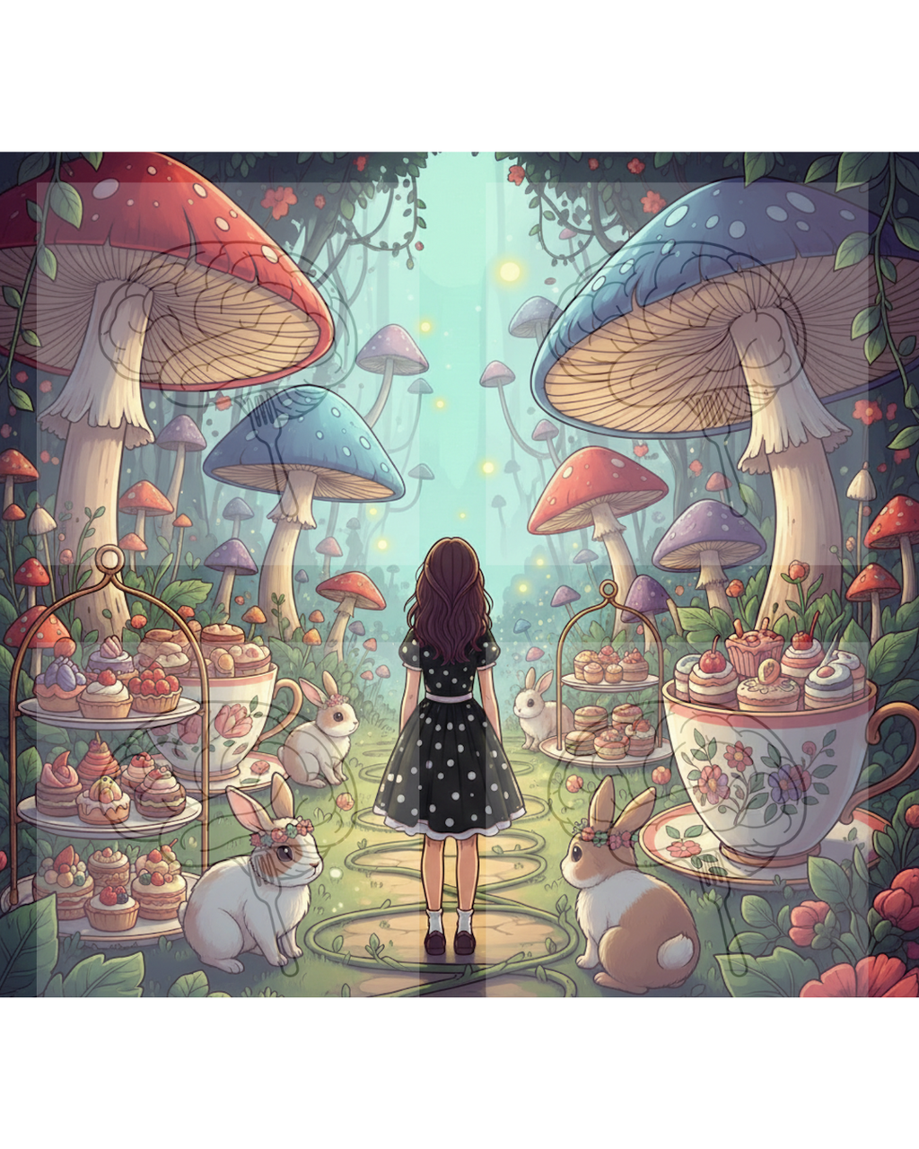Alice's Adventures in Wonderland Thought Fodder Bundle