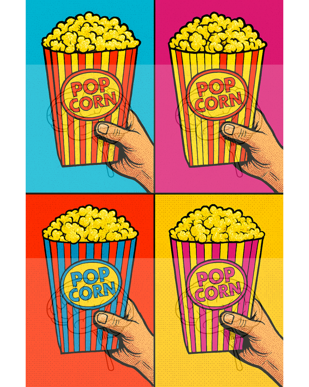 Pop Corn Pop Art | Thought Fodder