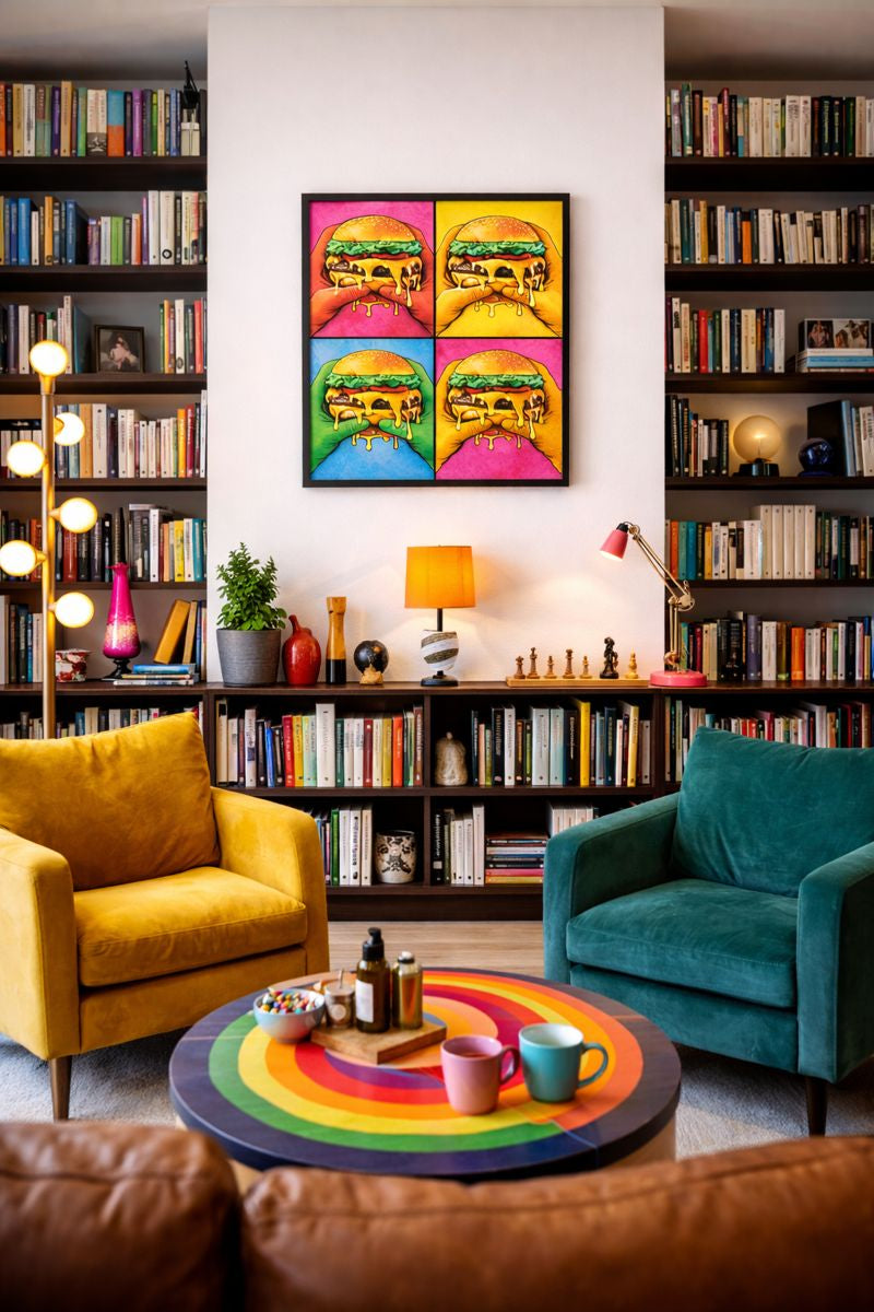 Burger Pop Art | Thought Fodder